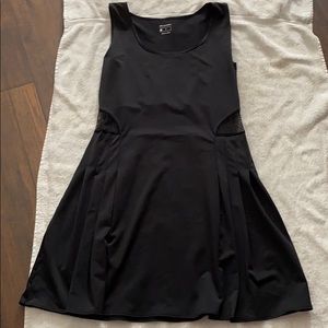 Black tennis dress